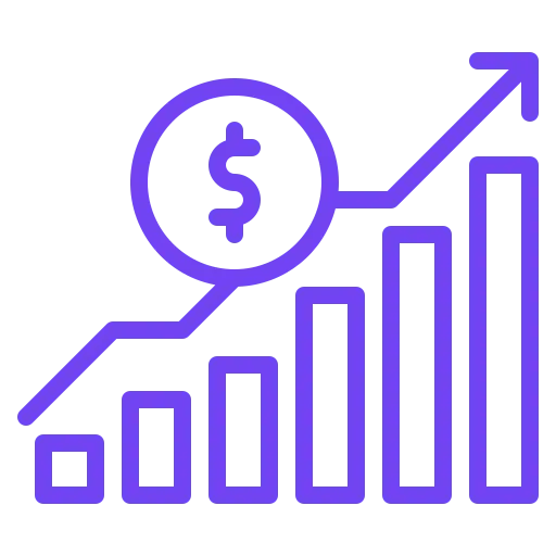 ecommerce advertising service icon