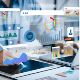 Performance marketing service