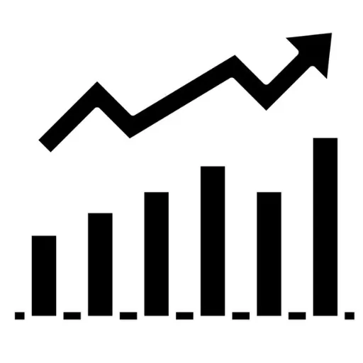 Performance marketing service icon